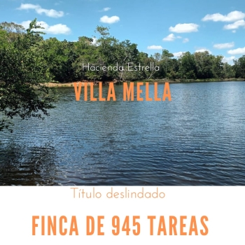 Finca de 1000 tareas con vocación agrícola y ganadera en hacienda estr