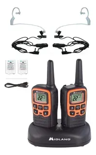 Radios midland de dos vías con base de carga