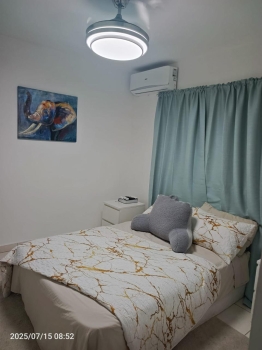 Apartamento en alquiler  en ciudad juan bosch