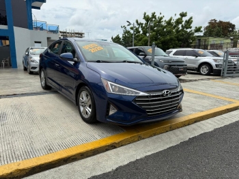 Hyundai elantra sel