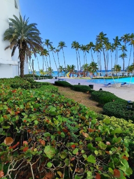 ????hermoso apartamento en primera línea de playa  juan dolio