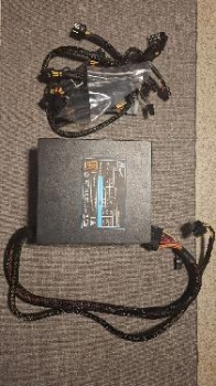 Powersupply rosewill 750w 80 plus bronze