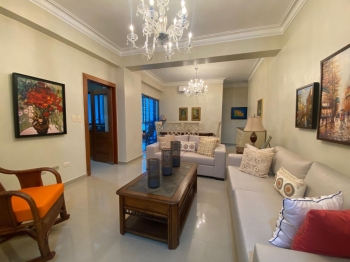 Apartamento en alquiler ubicado en el prestigioso sector de naco