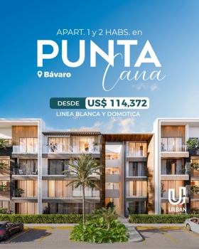 Apartamentos casi listos en punta cana