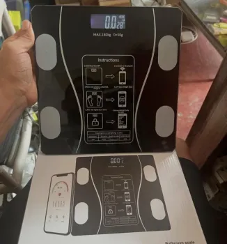 Balanza digital peso digital con app hasta 400lbs