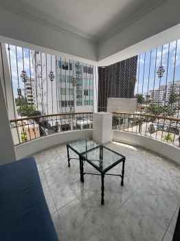 Apartamento amueblado en alquiler en el naco