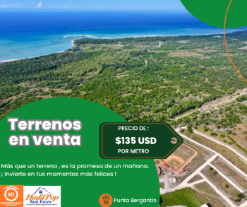 Terreno en venta