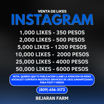 Like para instagram y otras plataformas