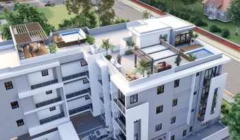 Apartamento de 2 habitaciones en venta en los 3 ojos.