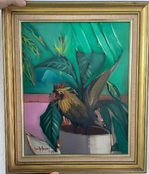 En venta cuadro original de guillo pérez