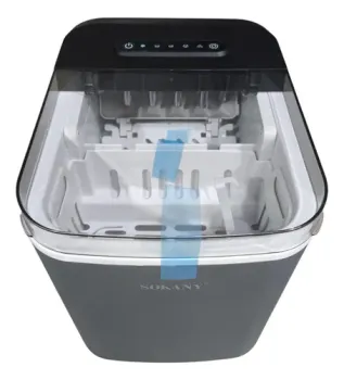 Maquina fabricadora de hielo portatil sokany