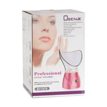 Vaporización sauna facial limpieza rostro cara