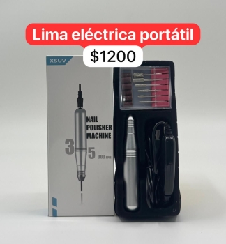 Lima electrica portátil  en santo domingo dn