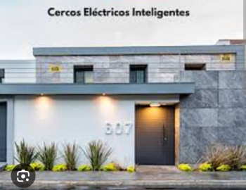 Cerco eléctrico con alarma inteligente