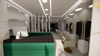 Vendo punto comercial salón de belleza totalmente amueblado