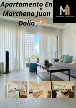 Vendo apartamento amueblado en juan dolio