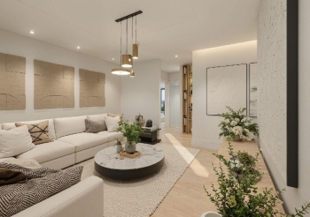 Apartamento en venta en alma rosa i.