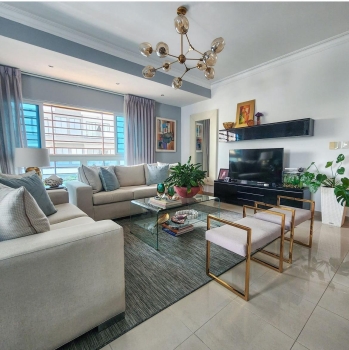 Apartamento en venta en evaristo morales.