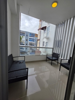 Apartamento en venta en la av. independencia.