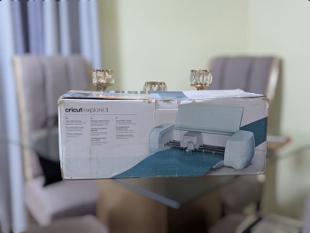 Vendo cricut explore 3