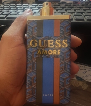 Perfume guess amore capri 3.4 oz 100ml unisex