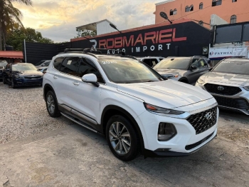 Hyundai santa fe sel 2020