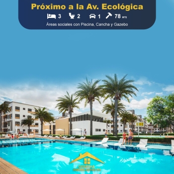 Tu nuevo hogar próximo a la av. ecológica te espera