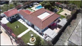 Villa la rosa veron puntacana 1451.61mt2 de terreno