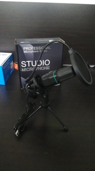 Kit de microfono condensador para mesa pj-24