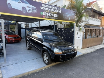 Hyundai tucson 2007