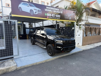 Nissan frontier sv 2022