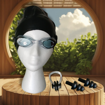Kit gorro de natación