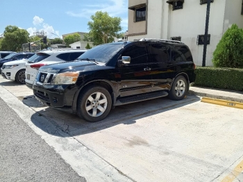 Nissan armada v8 4x4 2008