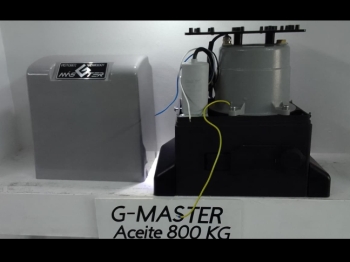 Motor eléctrico g-master de 800kg uso intensivo