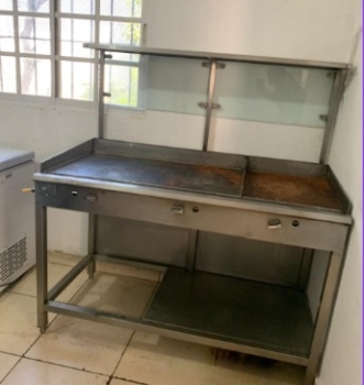 Parrilla comercial