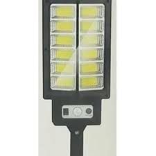 Lampara solar con sensor de movimiento ideal para exteriores