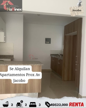 Se alquilan aptos prox av jacobo res.colinas del bosque 2 nuevos a est