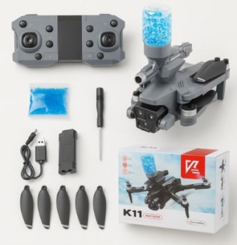 Drone k11 max con bomba de agua