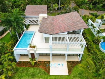 Jochy real estate vende villa en casa de campo la romana r.d