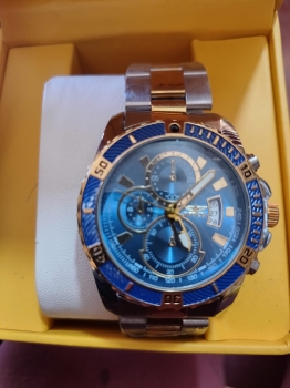 Reloj invicta pro driver  acero inoxidable cristal mineral