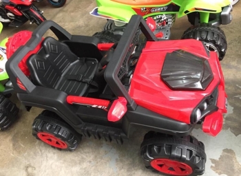 Jeep para niños recargable
