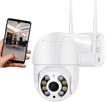 Camara de seguridad ptz wifi 1080p 2mp full hd
