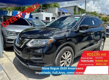 Nissan rogue 2020 us