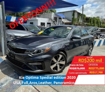 Kia optima panorámico 2020