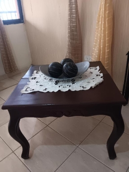Mesa  en  caoba