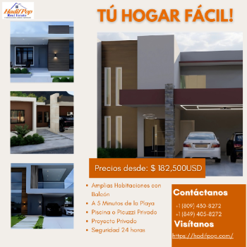 Proyecto de casa enventa