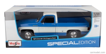 Carro de coleccion maisto chevrolet
