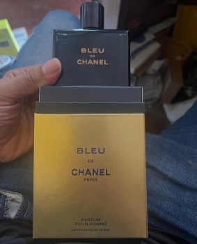 Perfume bleu de chanel parfum edición limitada de 3.4 fl.oz 100ml