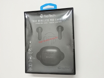 -----audifonos inalámbrico top tech true wireless pro