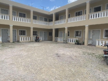 Vendo un edificio de 22 apartamentos en bávaro-punta
